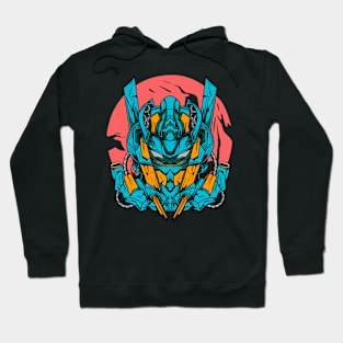 illustration of optimusprime Hoodie